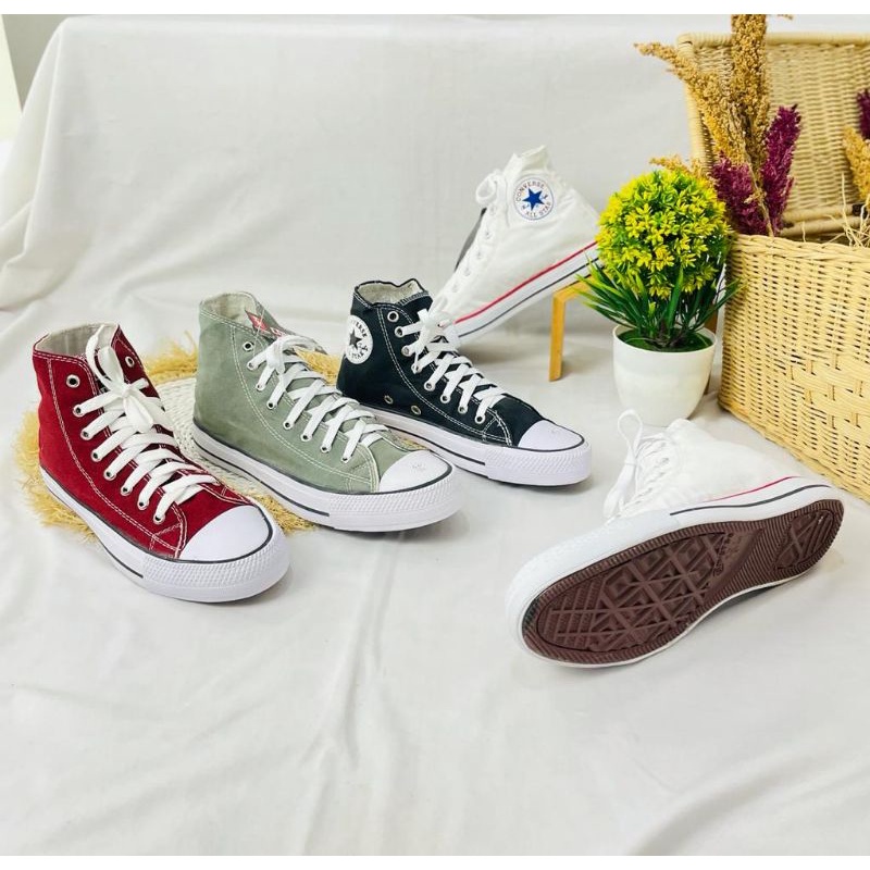 SEPATU TALI CONVERSE WANITA