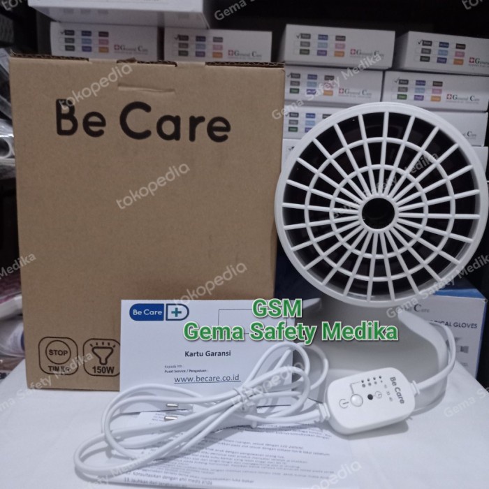 Lampu Terapi / Fisioterapi Infrared Philips 150 Watt Be Care