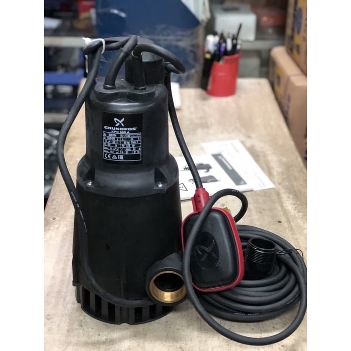 Grundfos Kpc 600 A Pompa Celup Kolam Ikan Submersible Pump Kpc 600