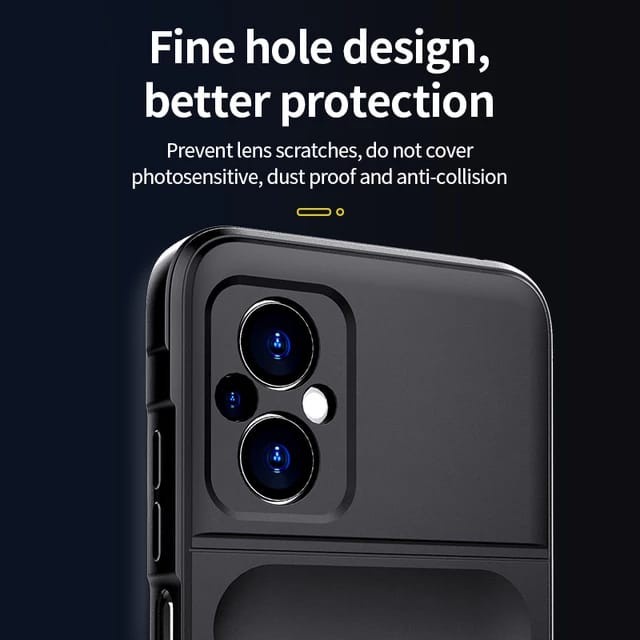 POCO M5 SOFT CASE PREMIUM MAGIC SHIELD