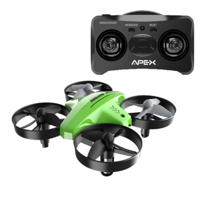 Racing Drone Apex Mini Gd-65, Drone Mini Apex Yellow And Green Orginal