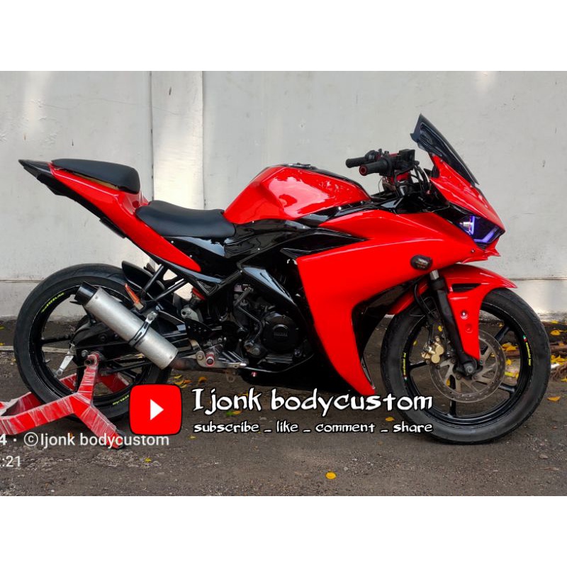 full fairing R25 PNP Byson karbu , fairing Byson karbu model R25