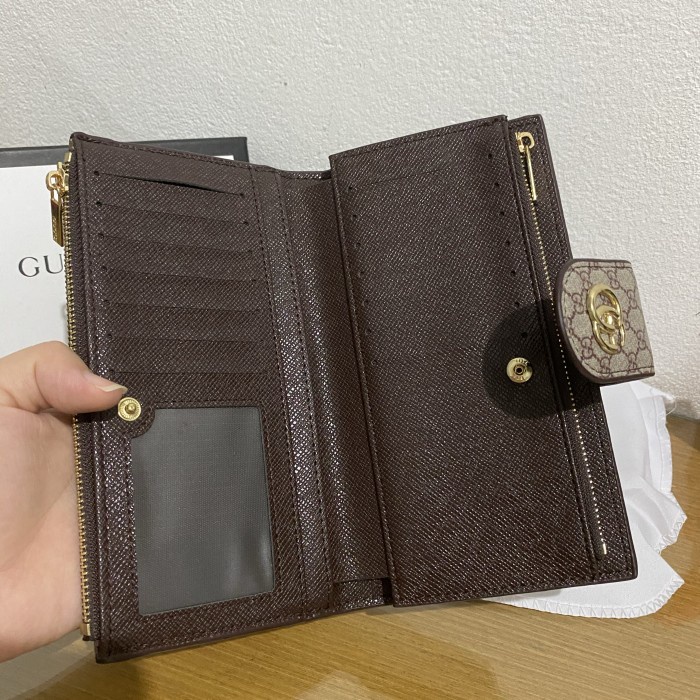 DOMPET WANITA GC LIPAT PANJANG FREE BOX