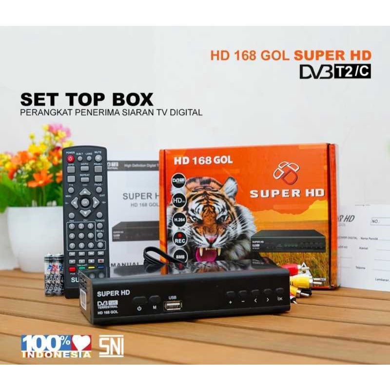 Set Top Box / STB HD 168 GOL / SET TOP BOX HD 168 GOL