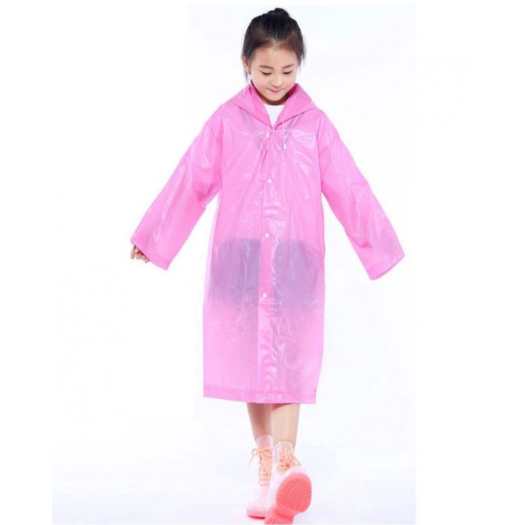 JM Jas Hujan Anak Eva Kids Raincoat Jas Hujan Fashion Anak Trendy