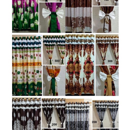 GORDEN SMOKERING PONI / GORDEN PINTU / GORDEN JENDELA CANTIK / GORDEN PONI JENDELA CANTIK