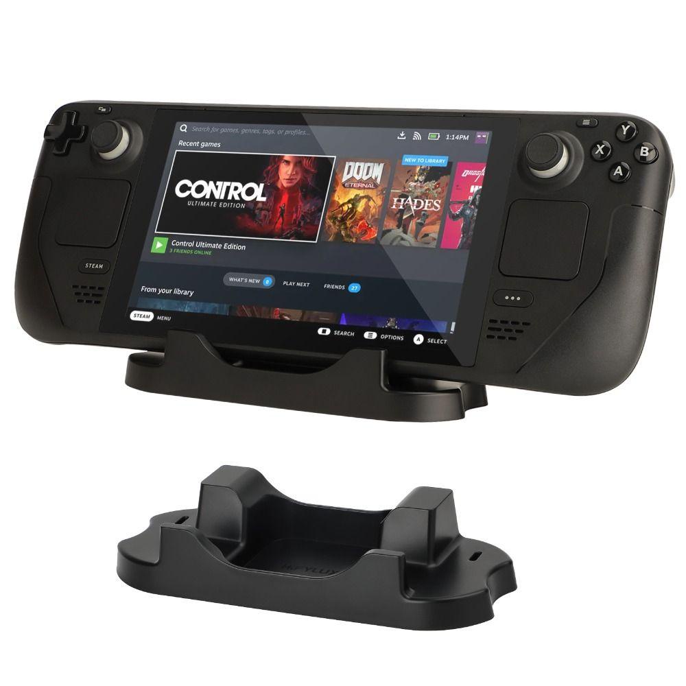 POPULAR Populer Game Console Holder Display Game Storage Stand Untuk Steam Deck Nintendo Switch OLED/Switch/Lite