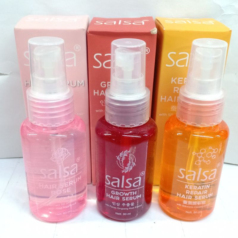 Salsa Serum Rose Spray 80.ml | Serum Rambut Salsa