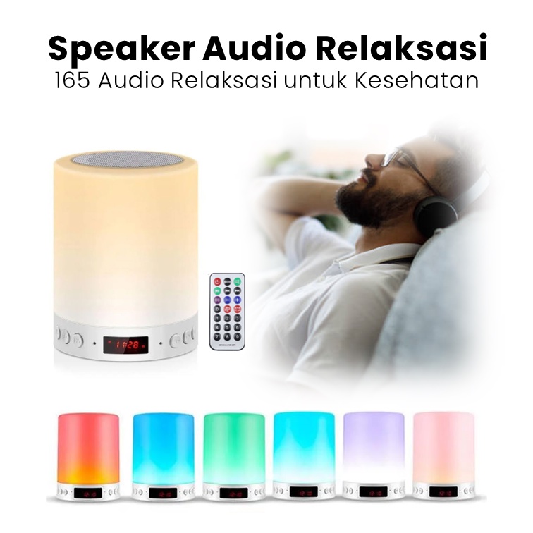 Audio Relaksasi untuk Kesehatan