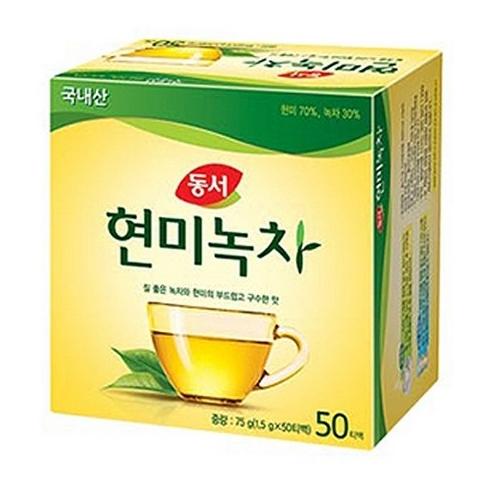 

Dongsuh Brown Rice & Green Tea - 75gr*