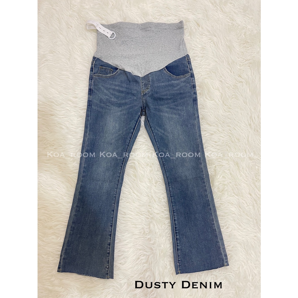 Maternity Cutbray Jeans ( Celana Hamil Jeans Cutbray )