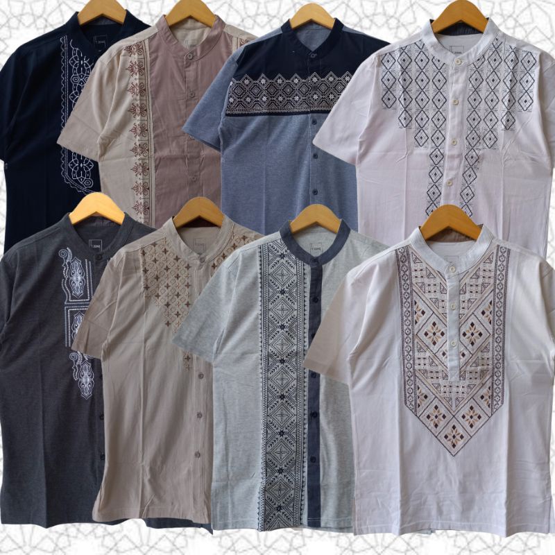 T Zone Baju Koko Pria Dewasa