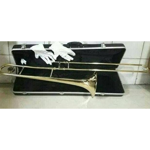 Trombone alto slide gold ostrava + hardcase original