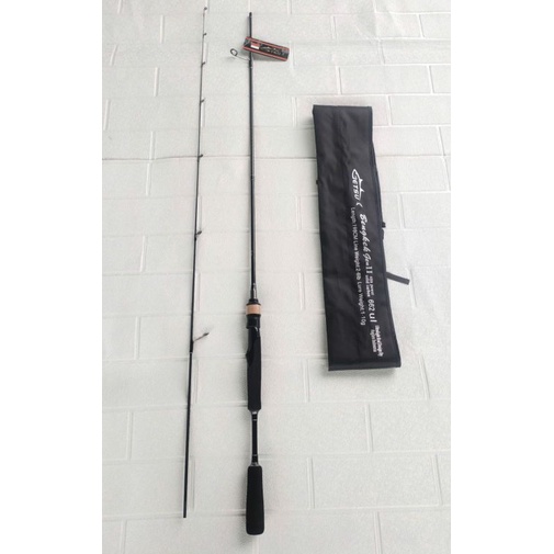 joran spining getsu bengkek Gen II UL 662 (198cm) dan 702(210cm)