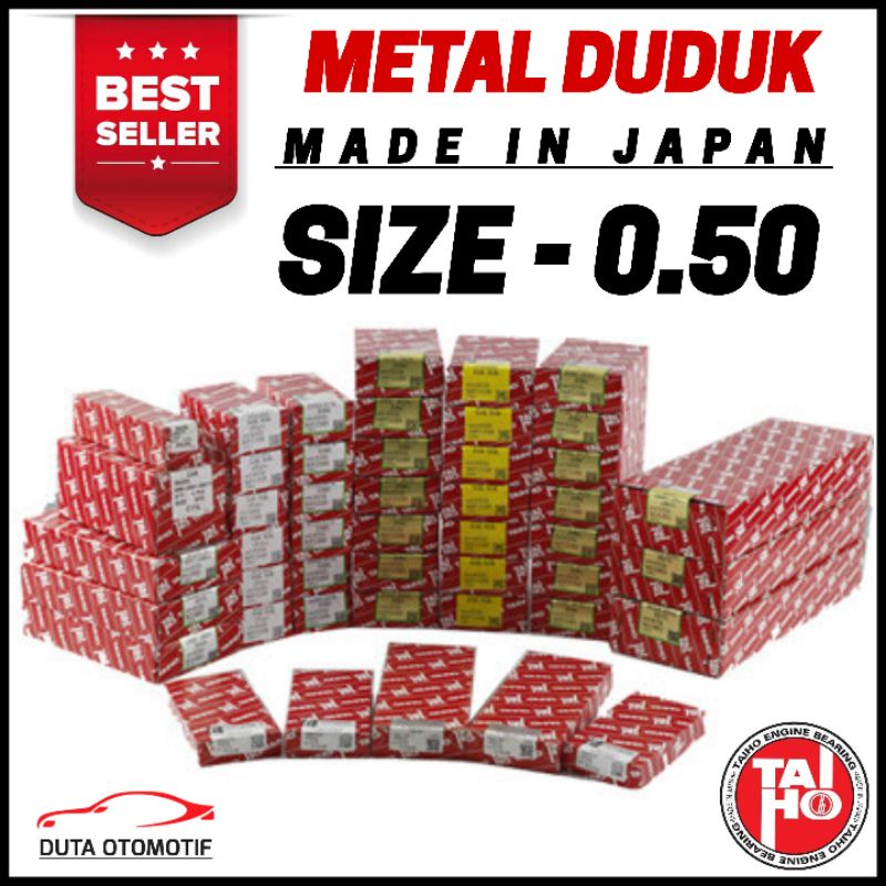 Metal Duduk Grand Civic, Civic LX, Civic Nouva/Nova Ukuran 50