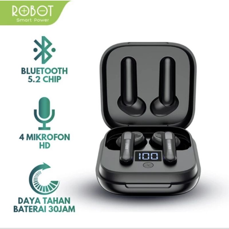 Robot Airbuds T40NC In Ear TWS Bluetooth Earphone