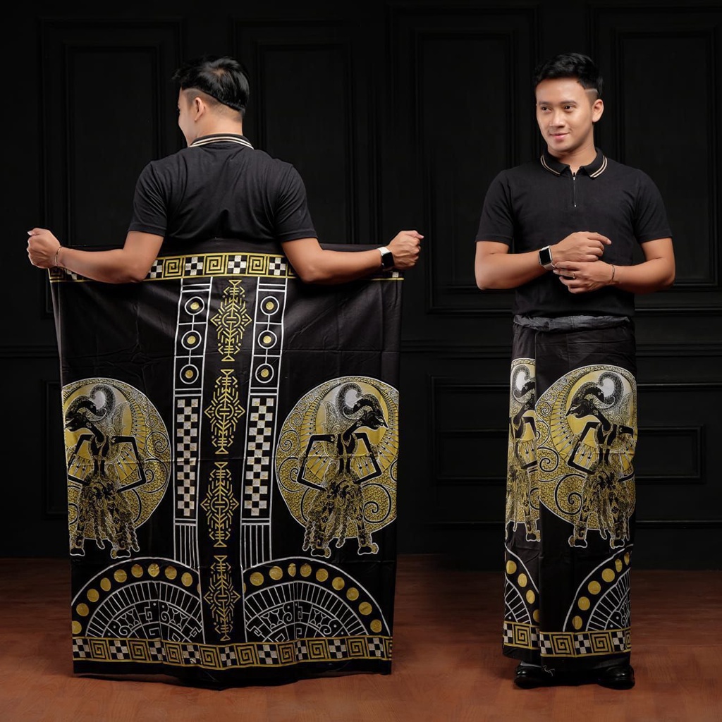 SARUNG PEKALONGAN/SARUNG WAYANG/SARUNG SANTRI