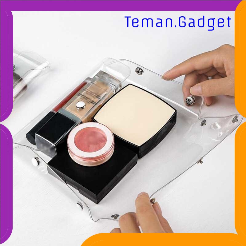 TG-MKP Jiangxi Tas Kosmetik Alat Make Up Portable Pouch Korean 3 PCS - BL039