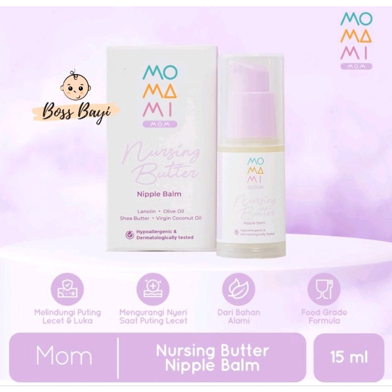 MOMAMI - Nursing Butter Nipple Balm 15gr