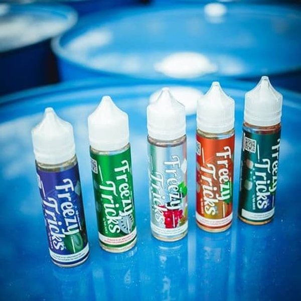 Freezy Tricks 60ML Series 100% Authentic by VD Juice Malaysia