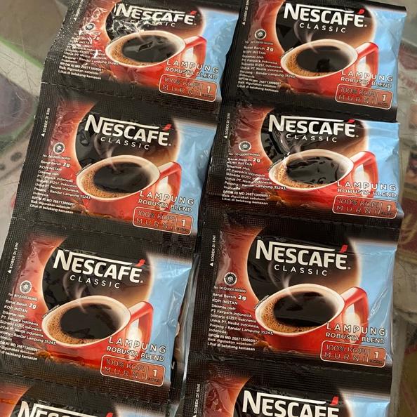 

ど NESCAFE CLASSIC ㍻