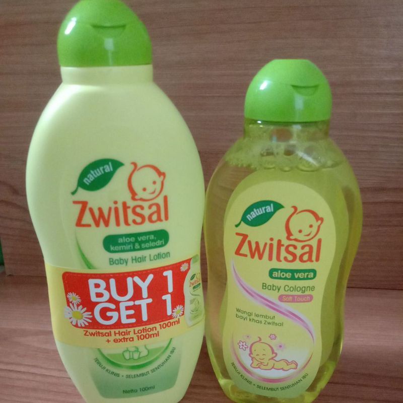 ZWITSAL BABY HAIR LOTION BUY 1 GET 1 FREE BABY COLOGNE 100ML SOFT TOUCH