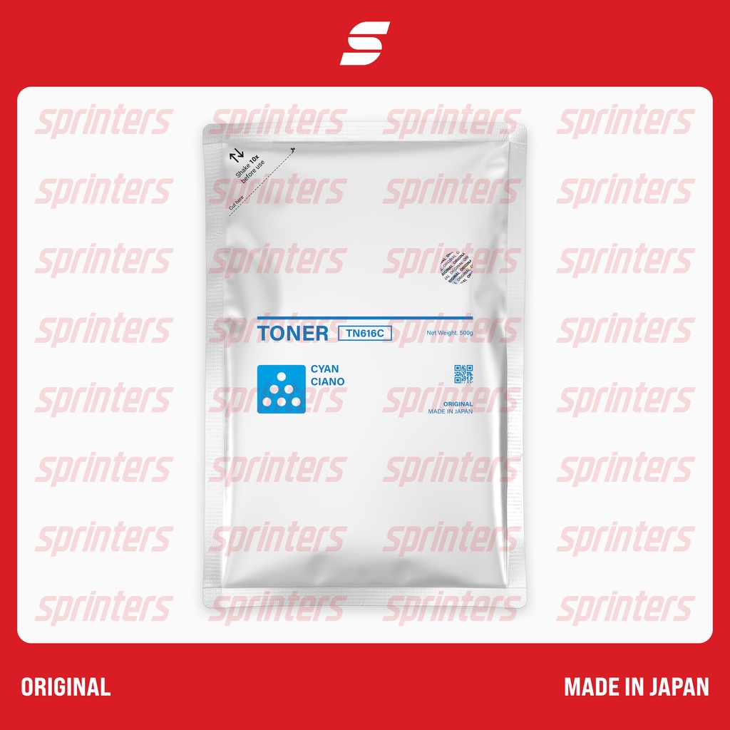 Toner Refill Original Konica Minolta KM TN616 TN616C TN616M TN616Y TN616K TN 616 616C 616M 616Y 616K