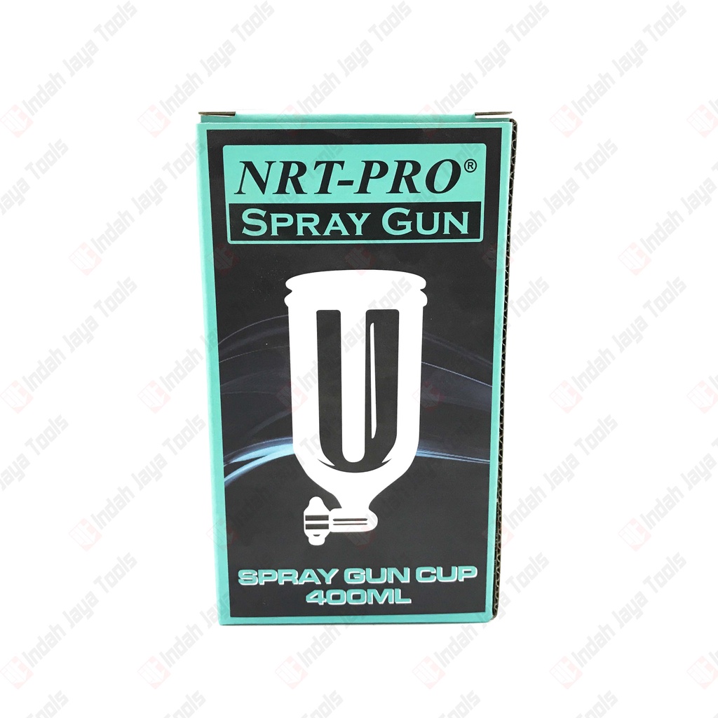 TABUNG Spray Gun F100 F75 NRT-PRO K2 K3 R2 R3 400ml cup 400 ml