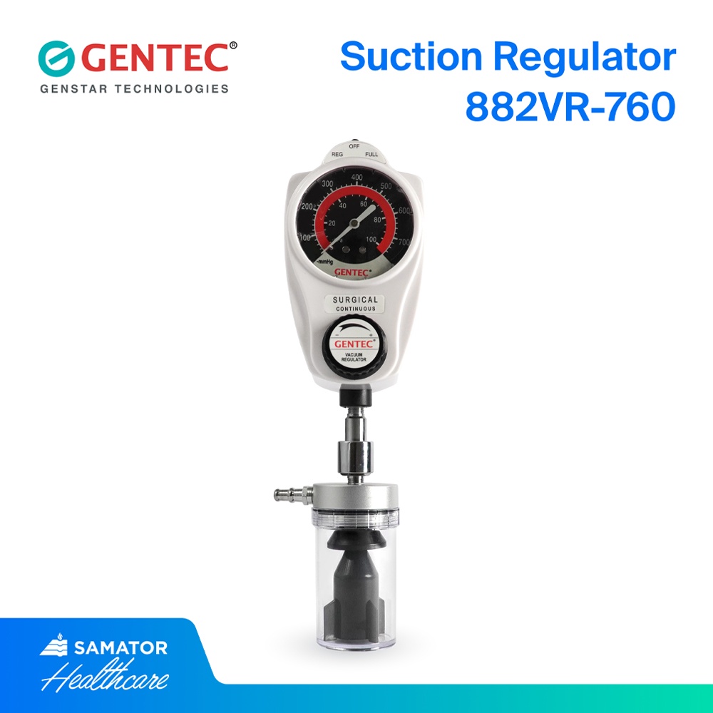 Gentec Suction Regulator 882VR-760