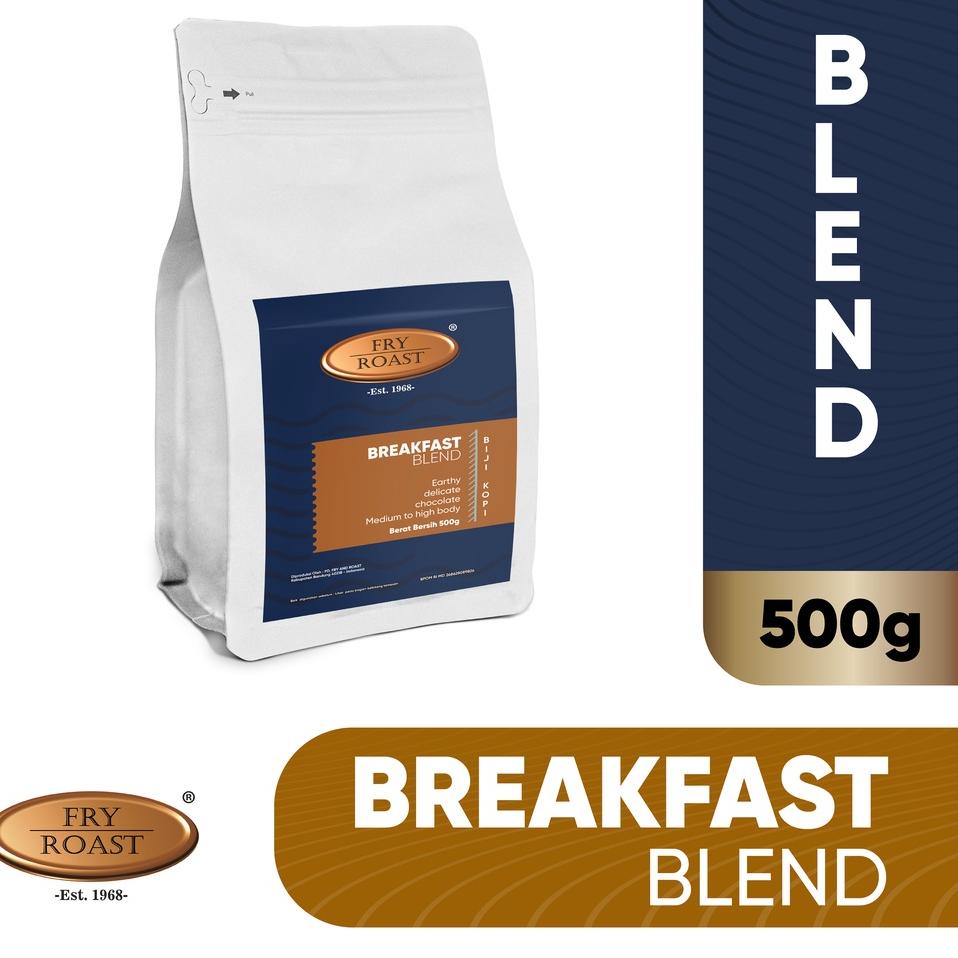 

✨MEGA ⚡ALE✨ KOPI BREAKFAST BLEND ESPRESSO PREMIUM 500 GRAM BIJI DAN BUBUK