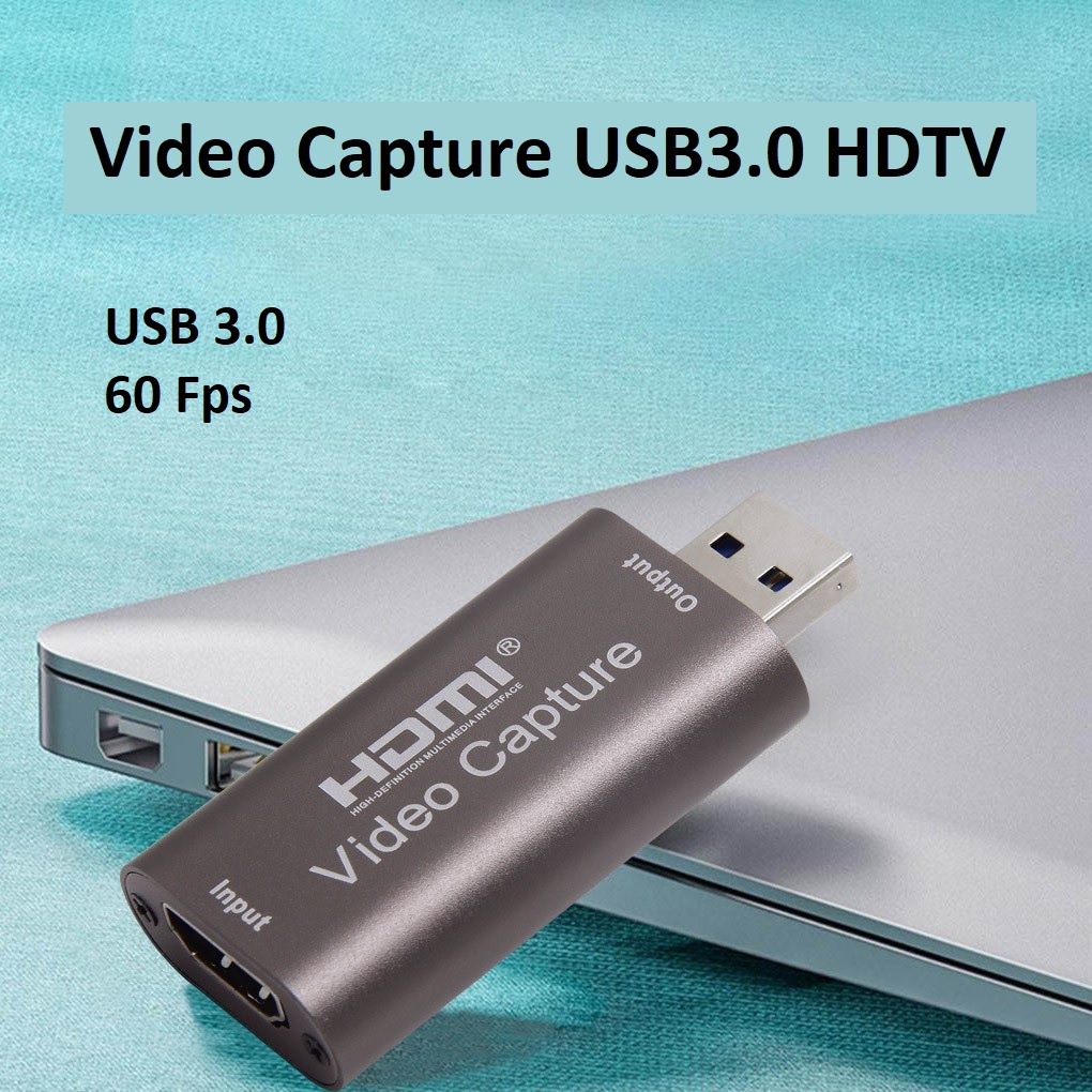 Video Capture HD USB 3.0 Full HD 1080P HD to USB Capture Card