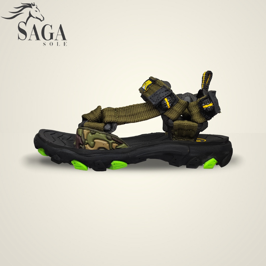 Barnett Colorado Vado Kid 01 Olive - Sandal Gunung Anak