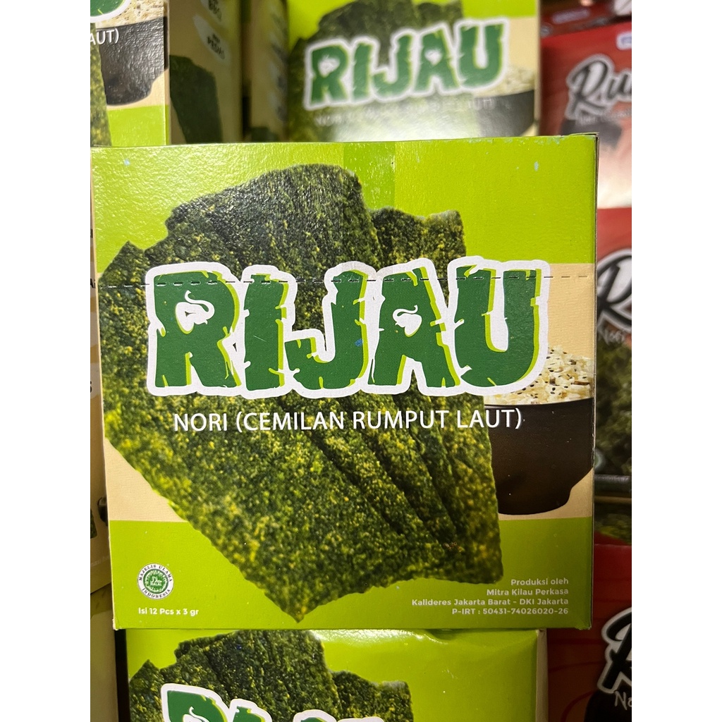 

Rumput laut rijau box