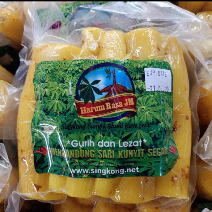 

Singkong berbumbu gurih dan lezat 800gr