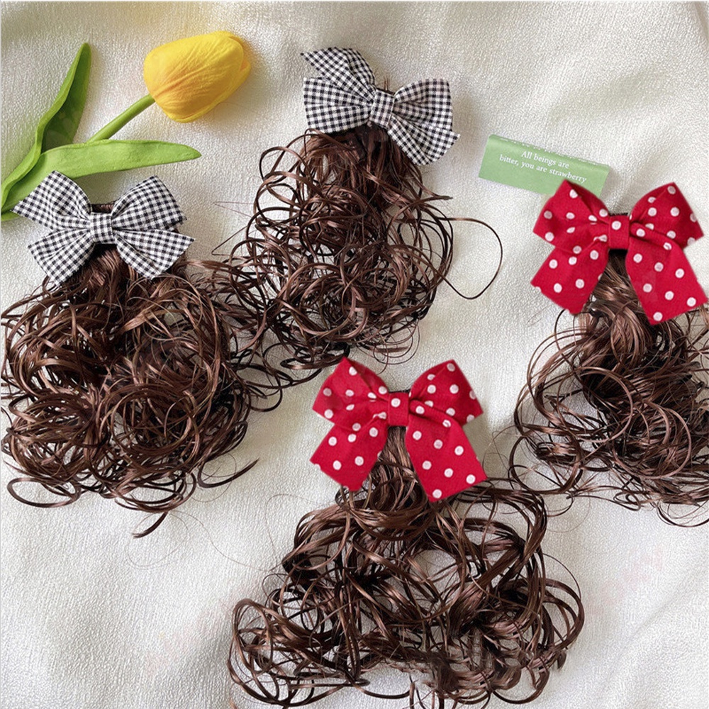 Aikoky Jepitan Wig Anak Perempuan korea 1 Set/2pcs