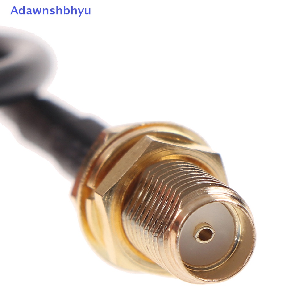 Adhyu 0.3-5M Kabel SMA Male to Female RG174 RF Connector Adapter Kabel Antena WIFI ID