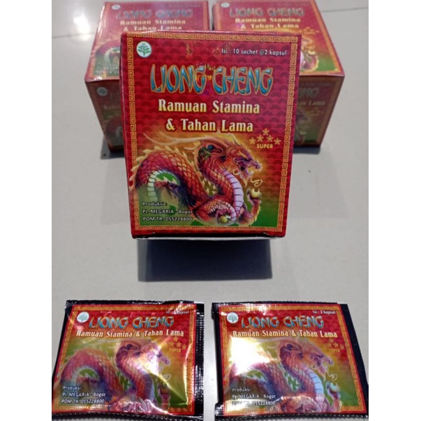 LIONG CHENG Kapsul Kuat Pria Dewasa ORIGINAL ( PRIVASI AMAN)