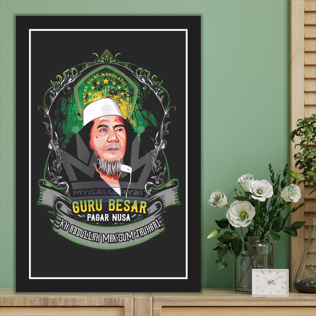 Poster Gus Maksum | Guru Besar Pagar Nusa | Poster Ulama Dan Habaib | Foto Ulama | Foto Habib | Post