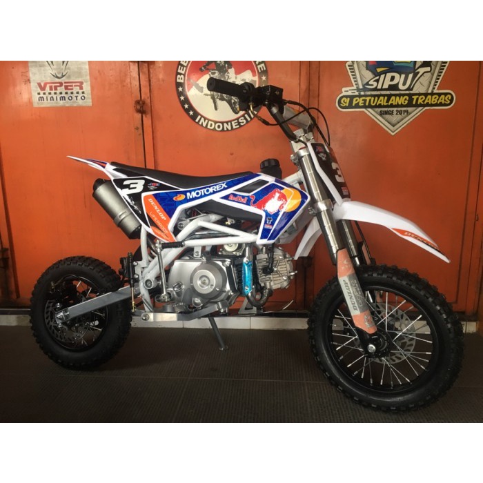 Cover Body Full Set Rep Husqvarna 50 2018 #Original