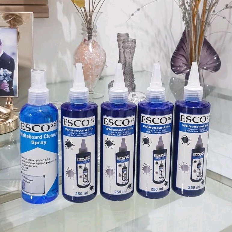 

tinta whiteboard biru pack 250ml