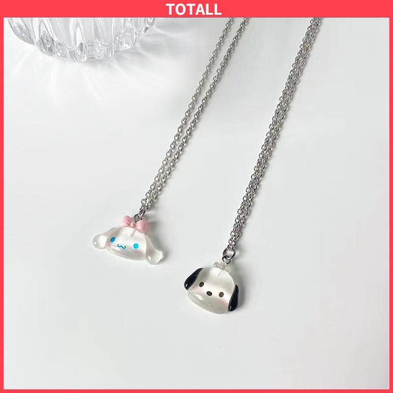 COD Sanrio kartun kalung lucu aksesoris fashion Korea untuk pria dan wanita-Totall