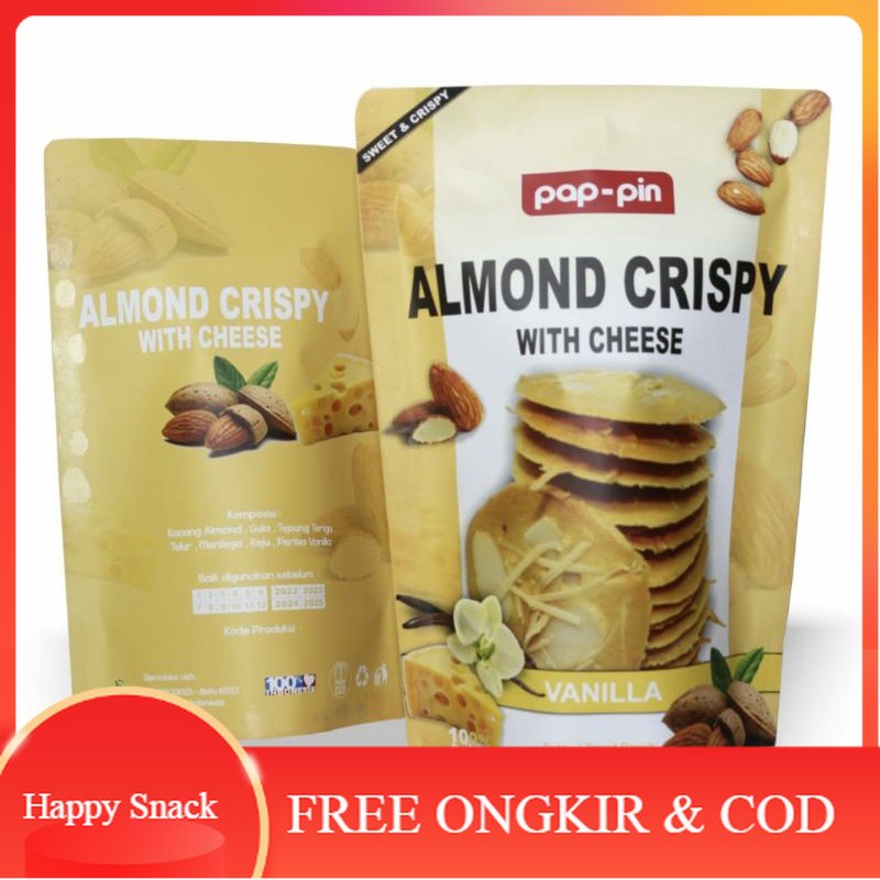 

ALMOND CRISPY CHEESE VANILLA