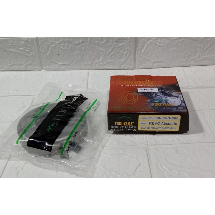 MANGKOK  GANDA REVO ABSOLUTE FUKUYAMA