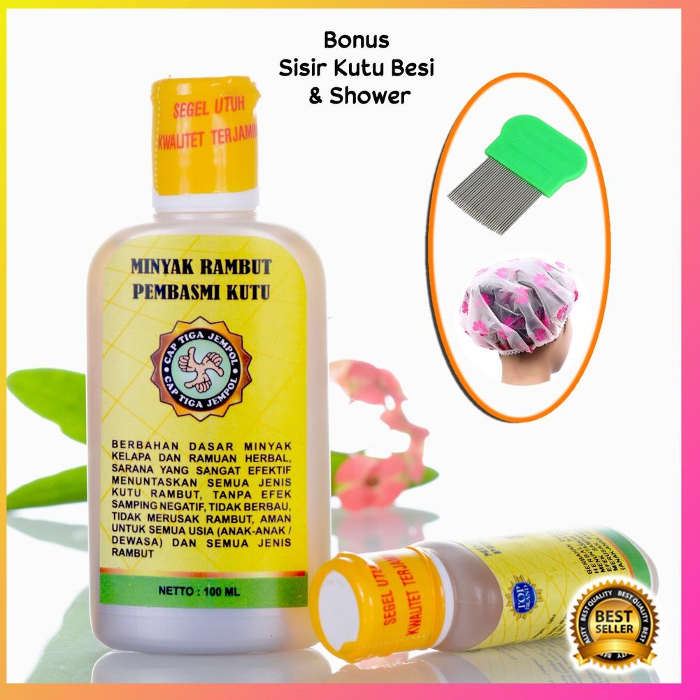 ☞ Obat Pembasmi Kutu Rambut - Obat Kutu Rambut Ampuh dan Telur Kutu aman untuk anak ん