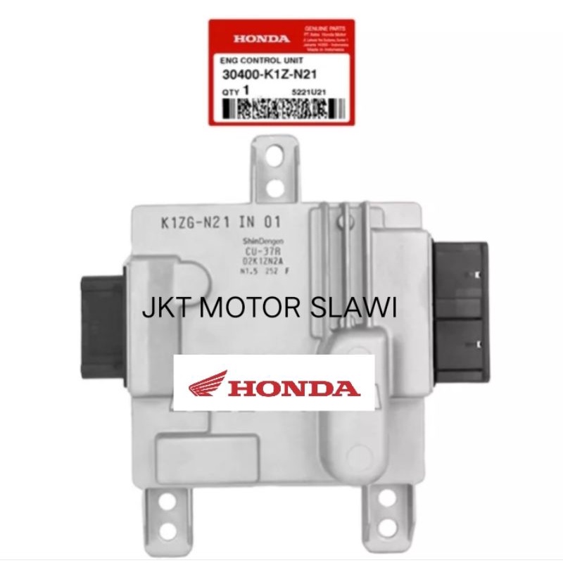 30400-k1Z-N21 ECU, ECM, pcx 160 CBS 2021-2023 dealer resmi hgp asli honda