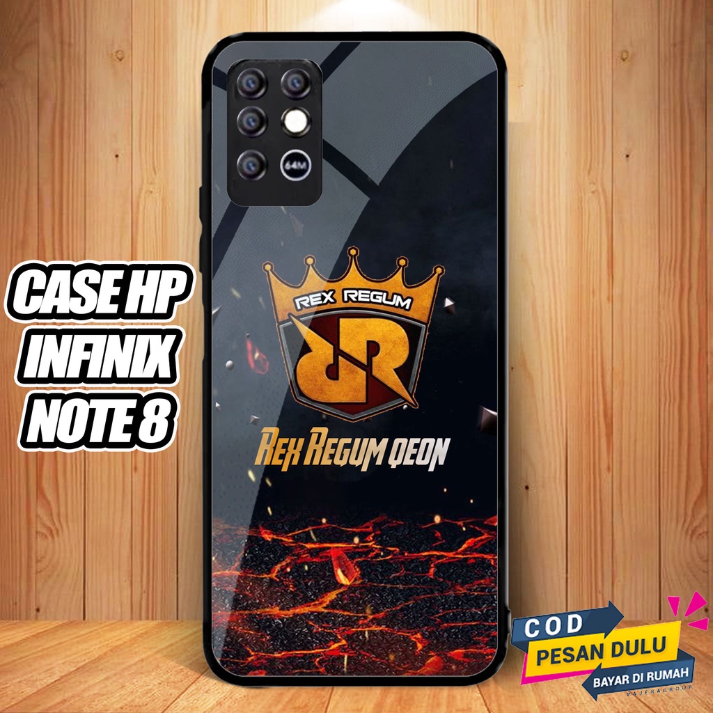 Case Infinix Note 8 Terbaru Casing Infinix Note 8 Case Hp Infinix Note 8 Motif RRQ Hardcase Glossy 2