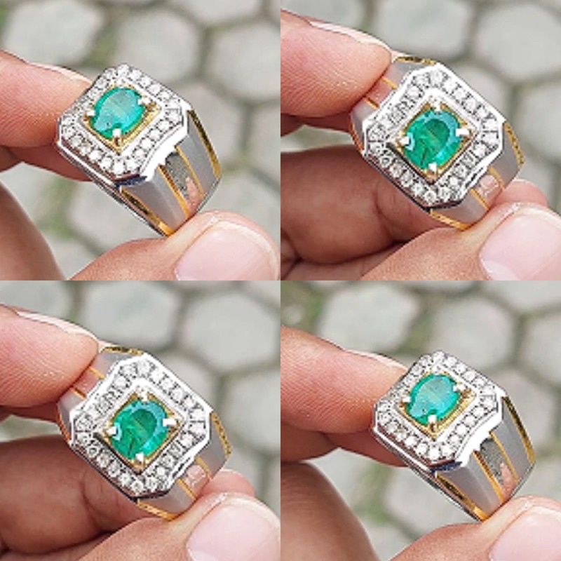 CINCIN BERLIAN PRIA TERMURHA LANGSUNG PENGRAJIN