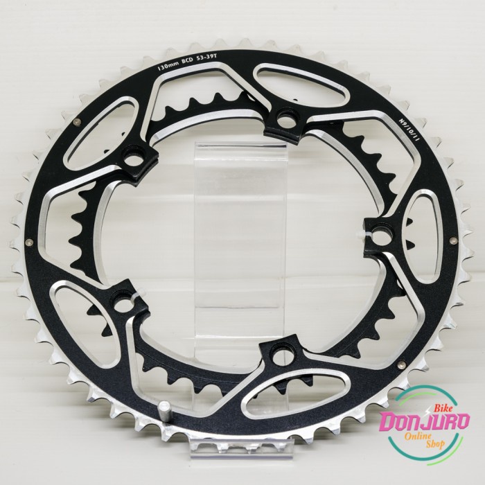 DOUBLE CHAINRING BCD 130 56T-44T 53T-39T