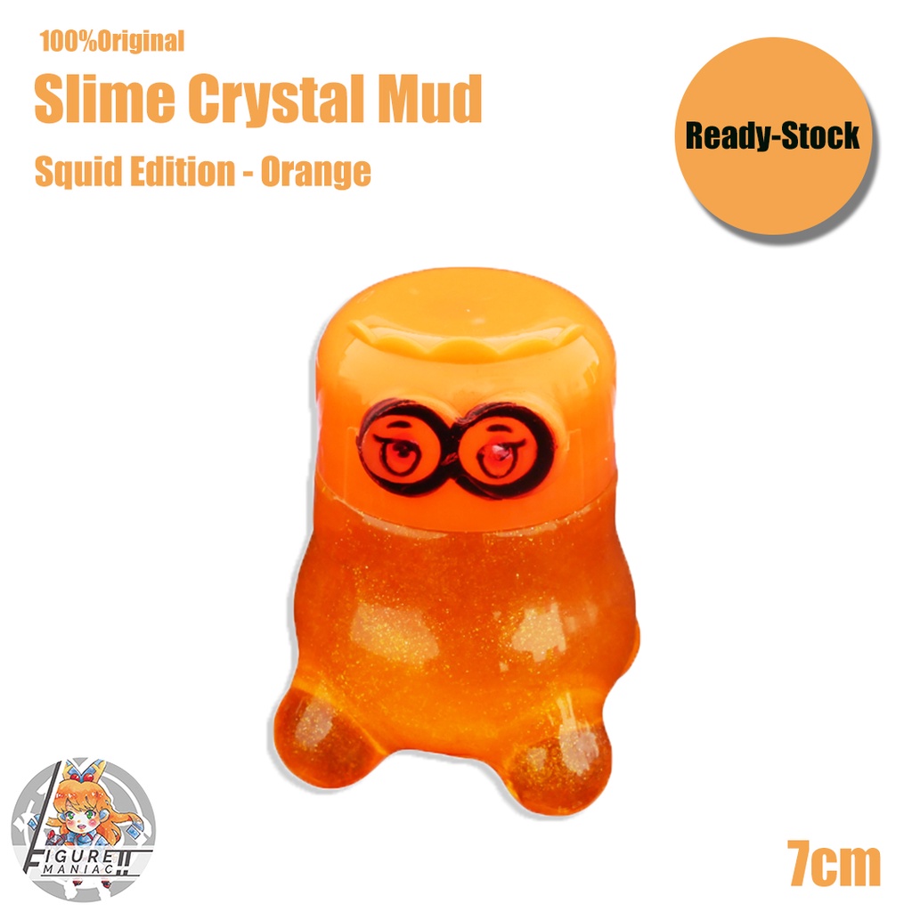 Mainan Anak - Slime SQUID Edition Import Premium Slime Lucu Cute Slime Aman Crystal Mud Galaxy Mud