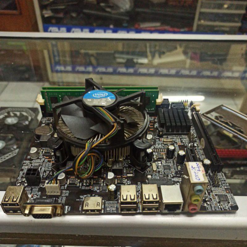 Paket Mobo+Processor Core i5 -2400 Ram ddr3 8gb 4gb x2